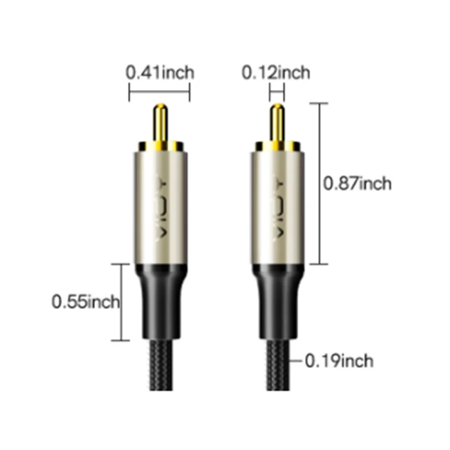 Digital Coaxial Audio Cable Spdif, Audio Cable Accessories