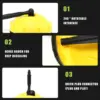 For Karcher Parkside Lavor Cleaning Tornado Brush Multi-Surface Disc Floor Washer pressure washer Flexible Surface Rotary Brush 2