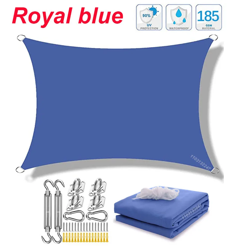  slider image of Waterproof Sun Shelter Sunshade