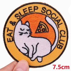 Vibrant Animal Embroidered Iron-On Patches (PE6830CT)