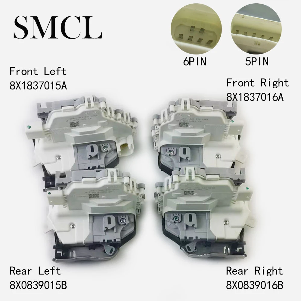 

Привод дверного замка 8X1837015A 8X1837016A 8X0839015B 8X0839016B для Audi A1 2011-2018 A3 S3 2013-2016