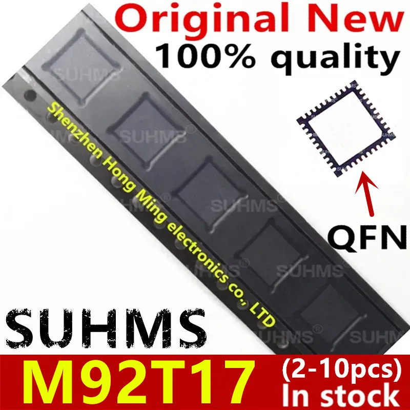

(2-10 шт.) 100% новый стандарт микросхем M92T17