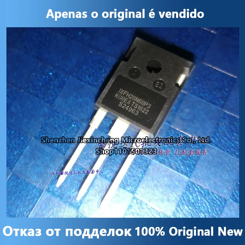 

IXFH28N60P3 импортный оригинальный новый МОП полевой транзистор TO-247