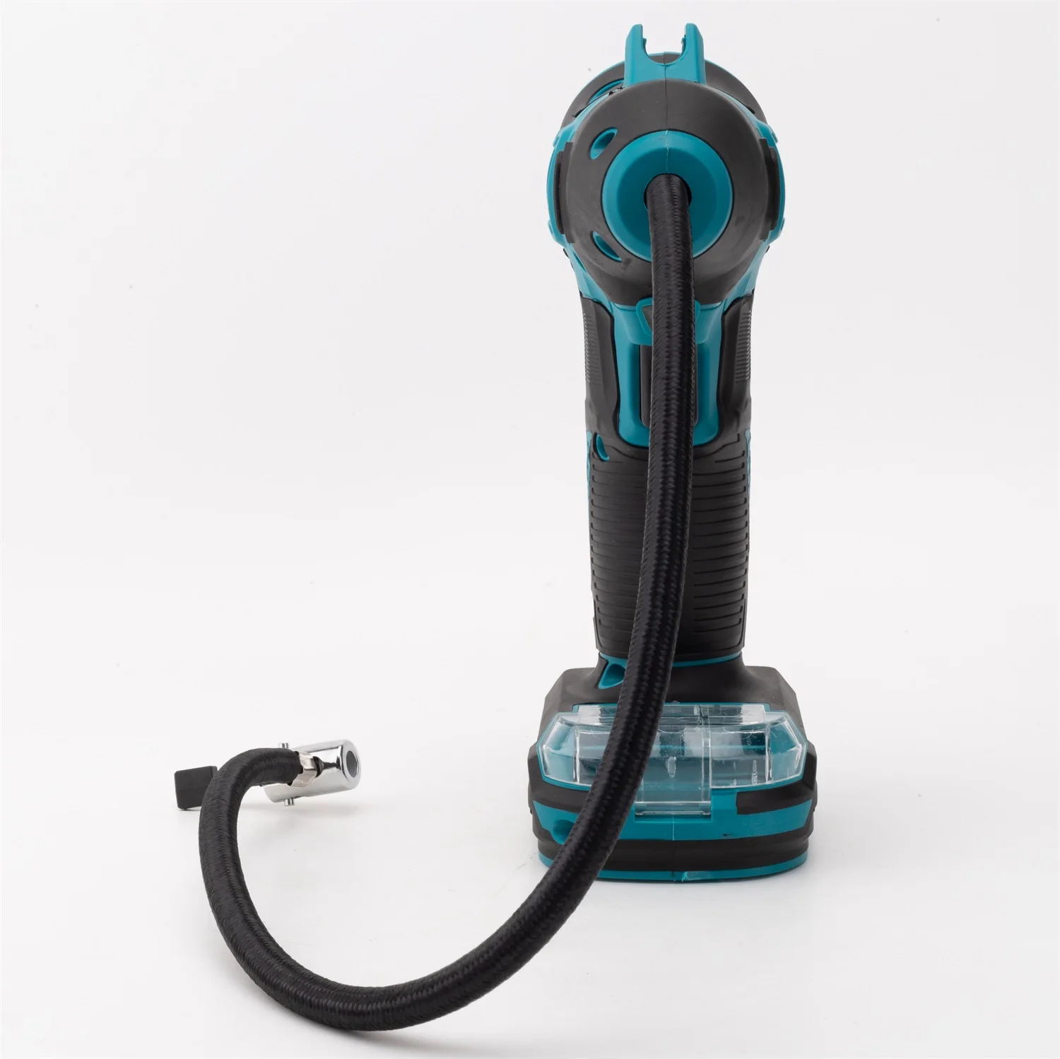 Compressore D'Aria Auto Senza Fili Con LCD - Gonfiatore Per Batterie Makita 18V - 4