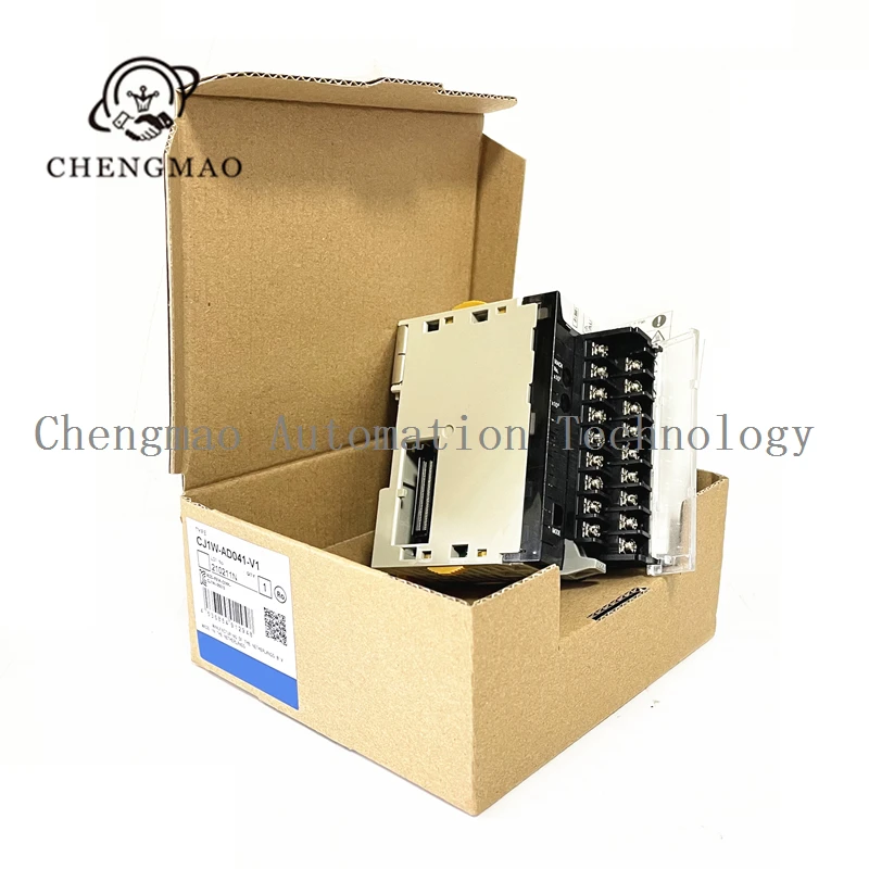 

New PLC CJ1W 8 Analog Input Module New In Stock CJ1W-AD081-V1 CJ1W-AD041-V1