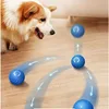 New Gravity Intelligent Jumping Ball Electric Charging Cat and Dog Toy Self Hi Pet Dog Toy Ball 3