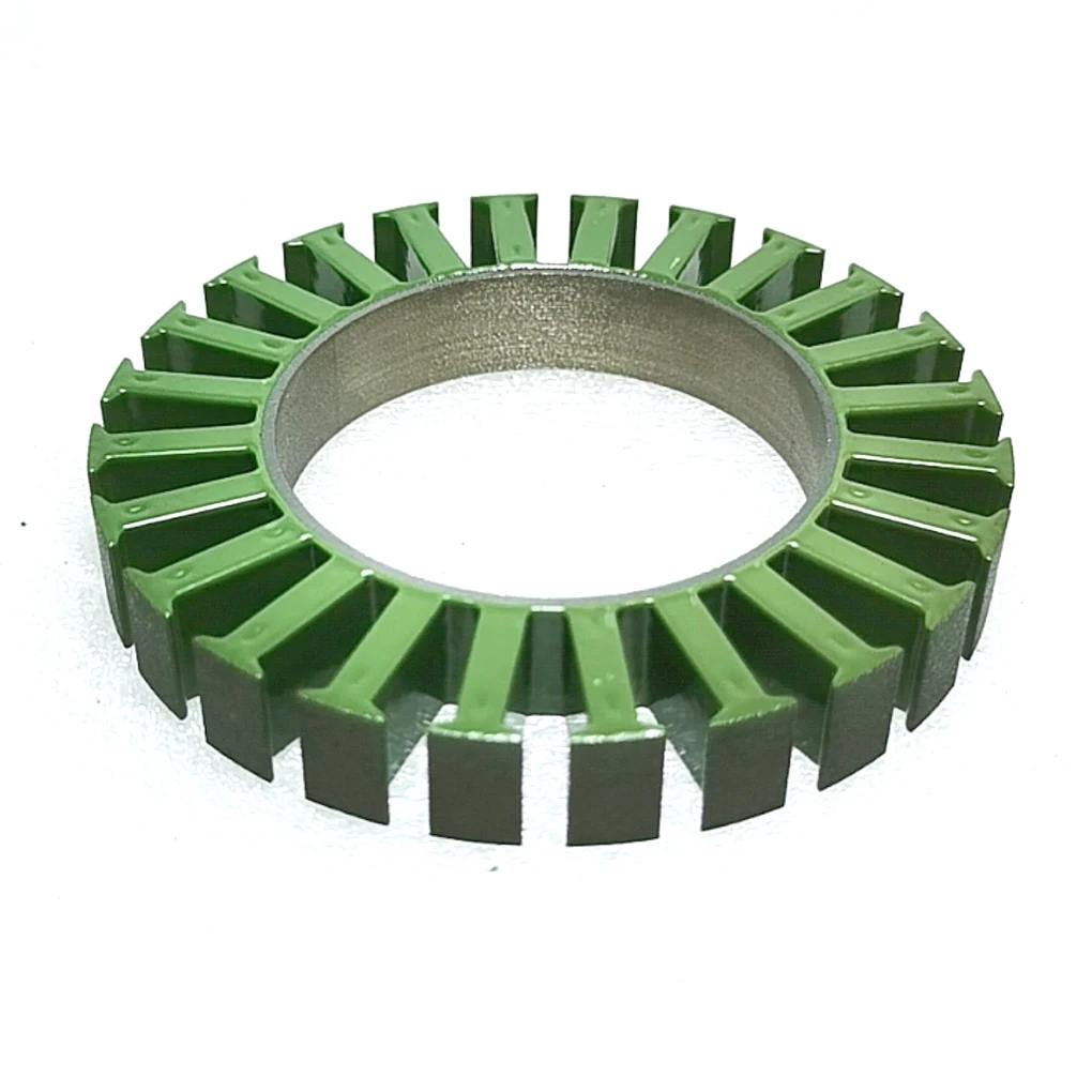 7210 stator core disc brushless DC motor generator silicon silicon steel sheet magnetic steel