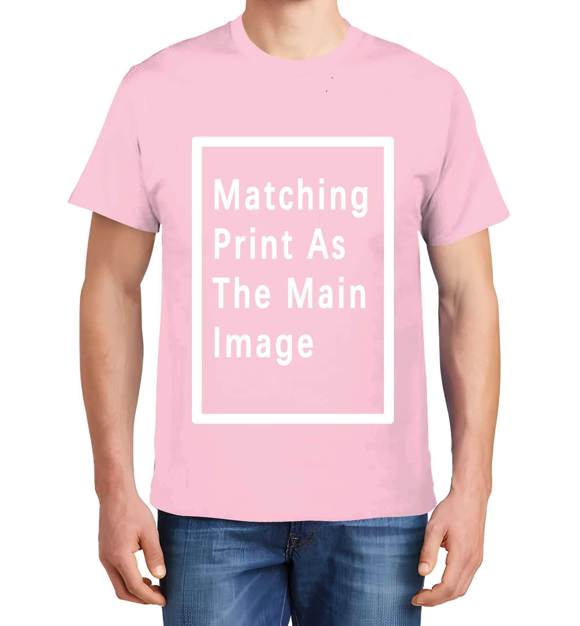thumbnail image 1 of Paquete de 1, 3 y 5 camisetas para hombre, 100 % algodón, lisas, cortas, camisetas, camisetas al por mayor, 1 of 5