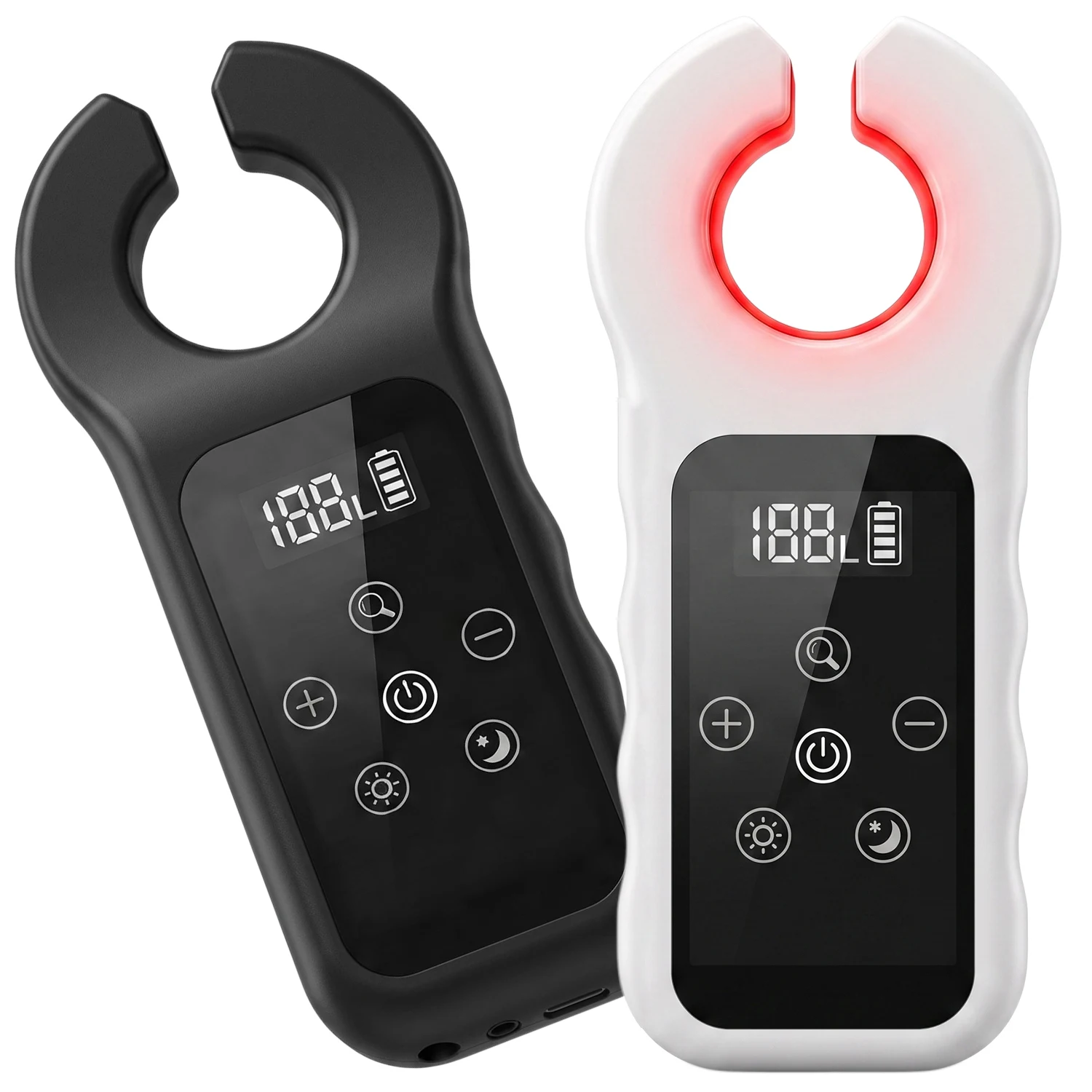 Scanner a infrarossi per vene mediche, rilevatore di vene a LED, dispositivo portatile per la localizzazione dei vasi sanguigni, dispositivo per la ricerca delle vene con display touch screen - immagine 2