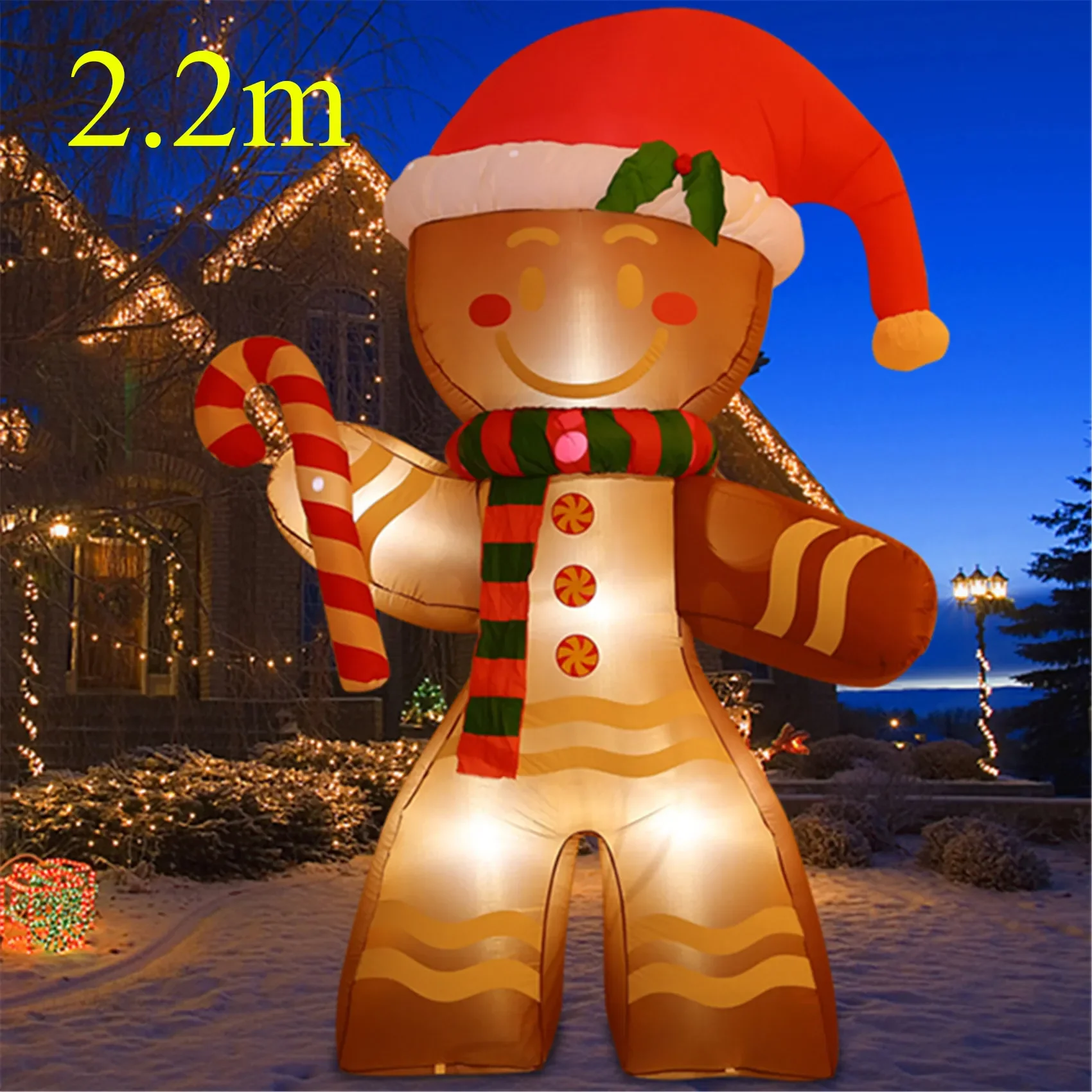 2.2m Gingerbread