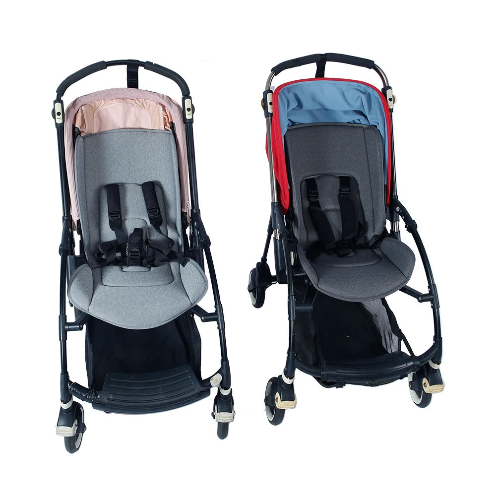 Bugaboo bee3 Seat liniové polštářek bee5/bee6 1:1 materiál prodyšné bavlna matrace zahuštění blok žebřinový vůz rohož tulák příslušenství