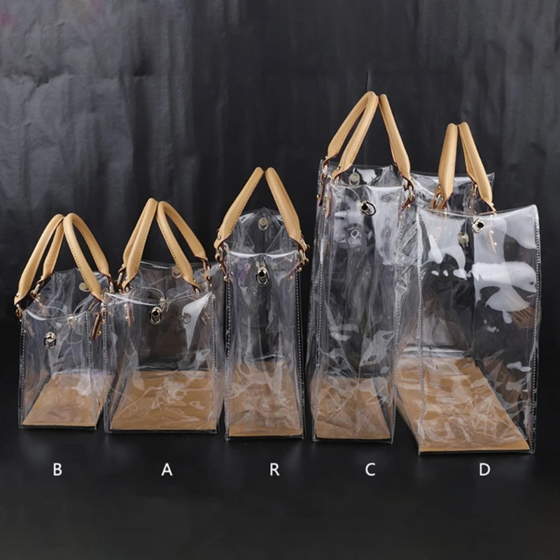 Clear PVC DIY Tote Bag Handbag … curated on LTK