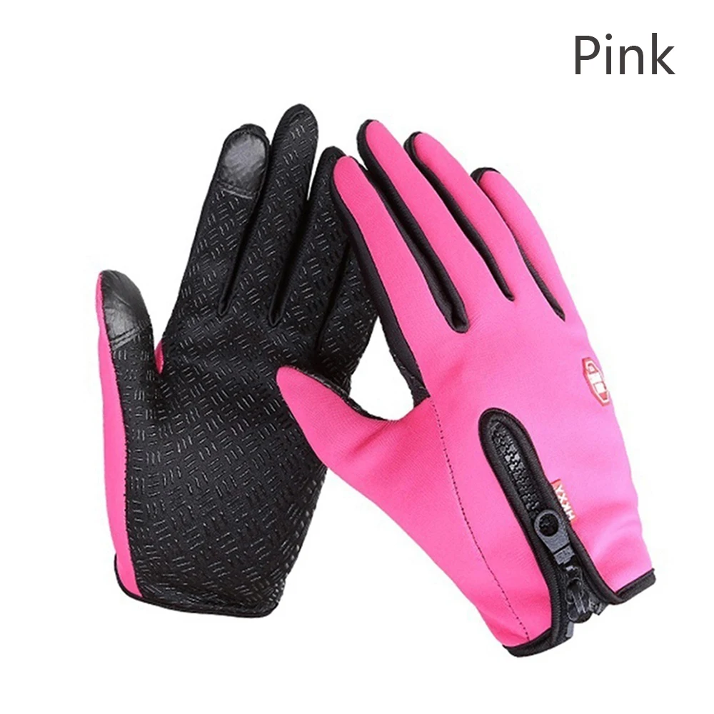 Unisex Waterproof Touchscreen Winter Gloves - Warm Non-Slip Tactical Gloves