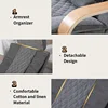 Massage Relaxation Rocking Massage Chair Angle Adjustable Living Room Recliner with Heating Vibration Home Office Furniture Gift 3