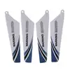 ABWE 4pcs spare blades for helicopter rotor rc S107 Blue 1