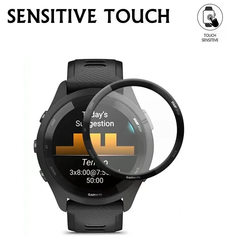 3D Curved Protective Film for Smartwatch Screens (Non-Tempered Glass)