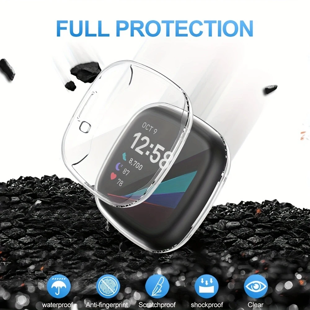 Premium Soft TPU Screen Protector Case