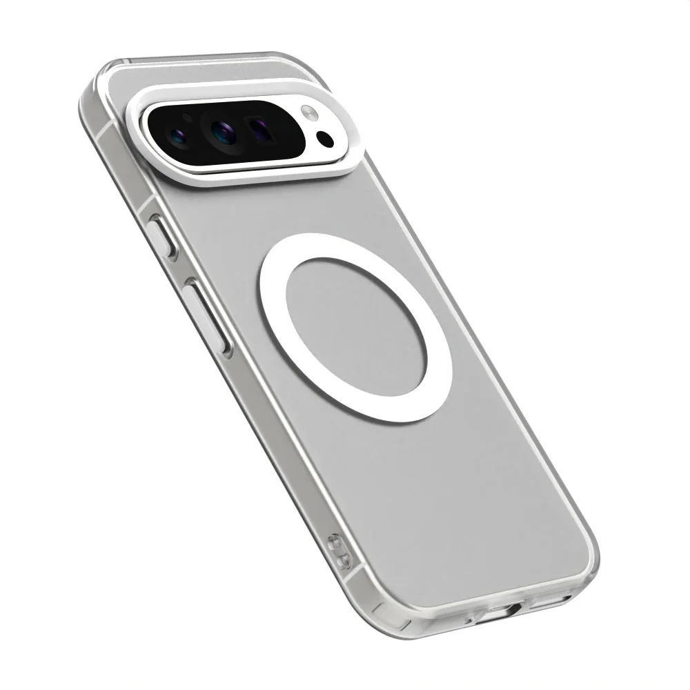 Magsafe Magnetic Candy Color Translucent Shockproof Case