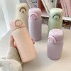 Mini Thermos Cup 220ml/350ml Pocket Cup Stainless Steel Thermal Coffee Mug Vacuum Flask Insulated Hot Water Bottle Kids Gift 6