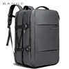 BANGE Aesthetic Men Business Backpack School Expandable USB Bag, Large Capacity 17.3 Laptop Waterproof Fashion Travel Backpack 1