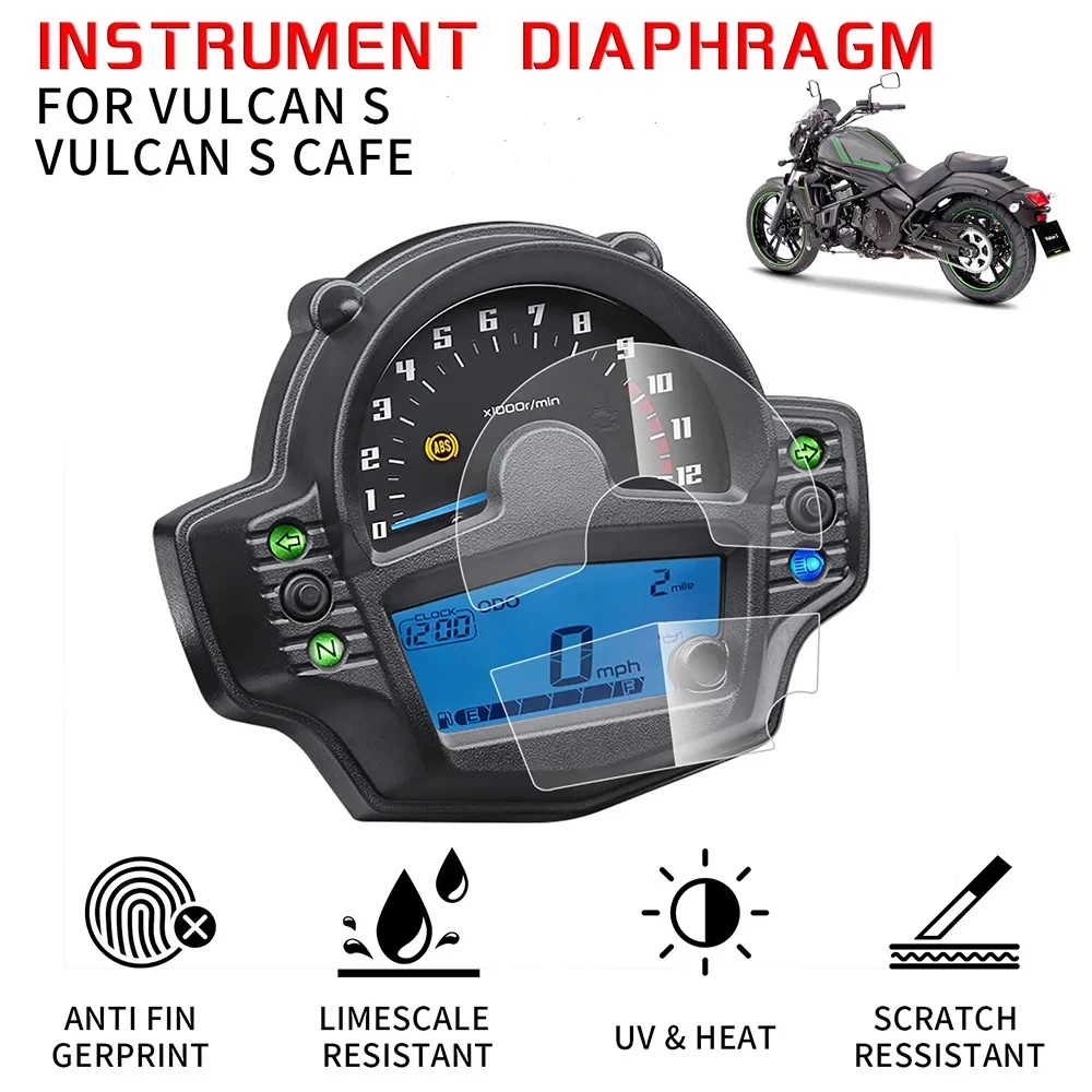 ForKawasakiVulcans20152023VulcansCAFE20172023Motorcycle