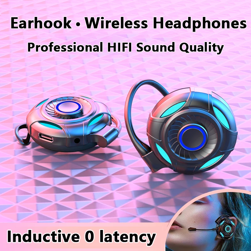 S660 Tws Wireless Bluetooth-compatible 5.2 Running Earbuds
