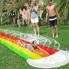 Inflatable Lawn Water Spray Slide Toys Kids Summer Outdoor Games Children Backyard Waterslide Sprinkler Play Water Slide Toys 5