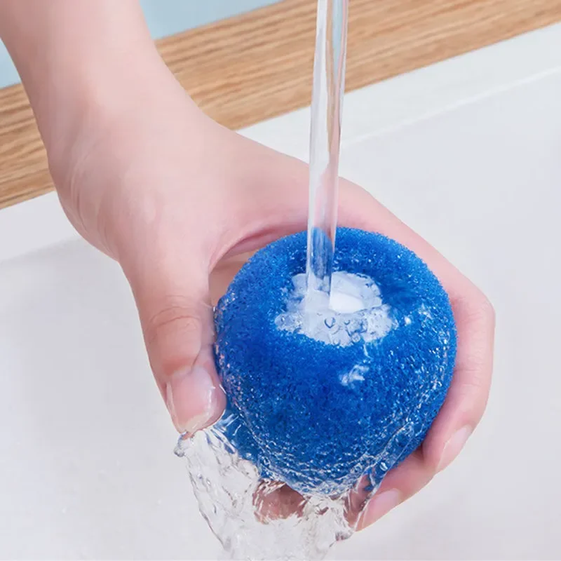 Lint Remover Pet Hair Remover Clothes Lint Remover Hair Remover Washing Balls Sponge Laundry Ball Lint Remover for Clothing Washing Machine Cleaning Ball Cat Hair Remover Dog Removes