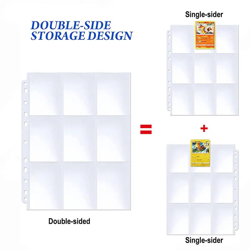how to sleeve double sided cards Legendary Protectors - Trading Card Game Supplies The trading card sleeve pages are perfect for most standard sized trading cards Are there reliable sleeves for