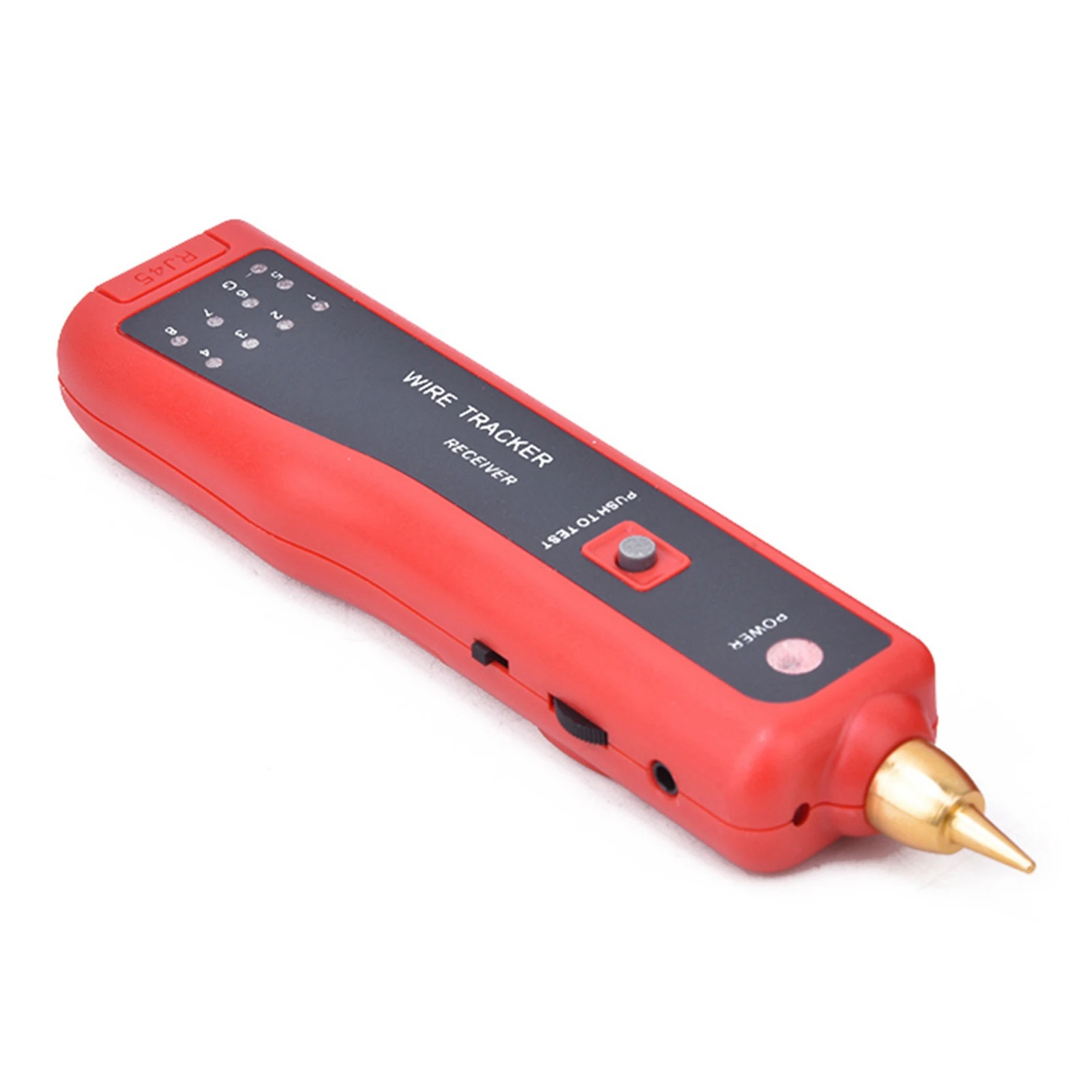 1~1000 meter multifunctional multi audio pulse cable tester telephone line network cable wire locator