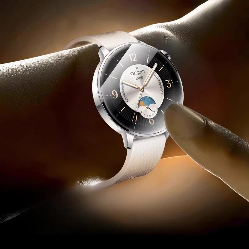 Oppo Watch Series HD Tempered Glass Protective Film
