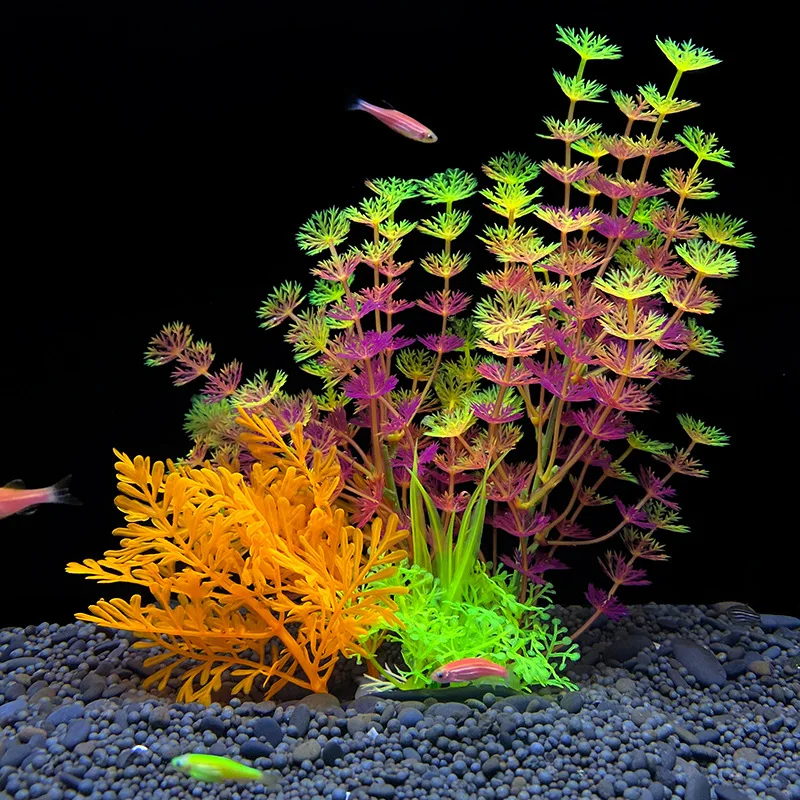 Artificial Aquarium Decor Plants 5