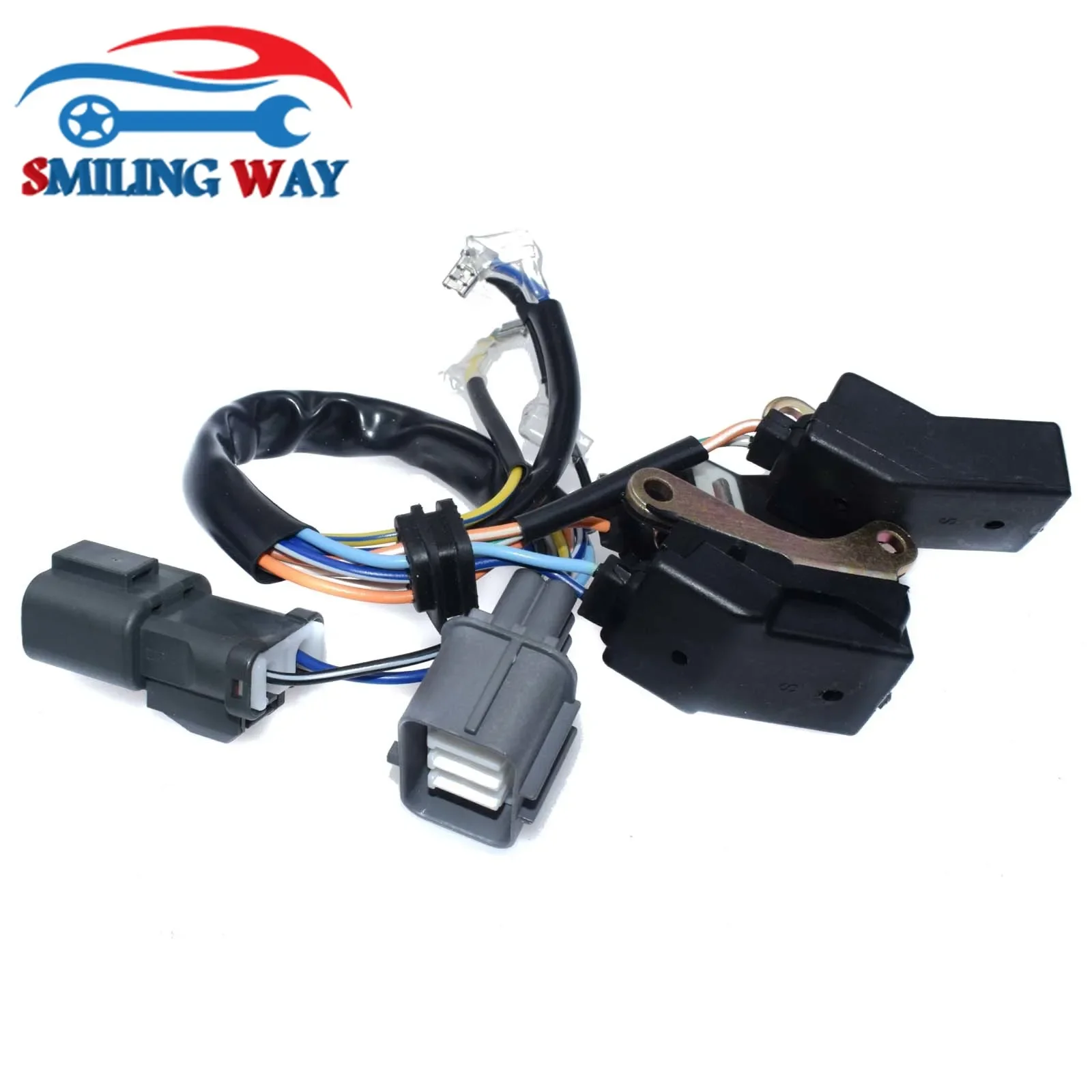D15 D16 TD42U Ignition Distributor Connector Plug Cable Harness For Honda Civic 1.5L 1.6L 1992 1993 1994 1995 8417404 3117404 electronic ignition kit