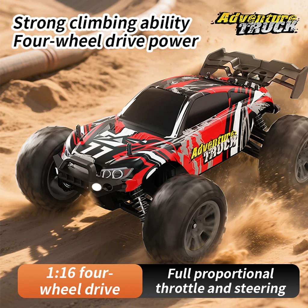 Voiture RC 1:16 4WD C100 - Tout Terrain Escalade, Jouet Éducatif