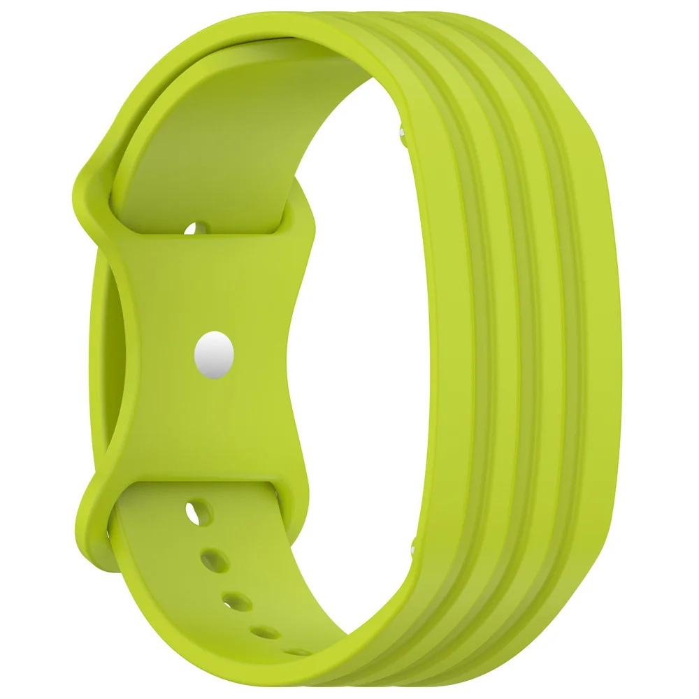 Silicone Quick Release Smart Band with Integrated Strap