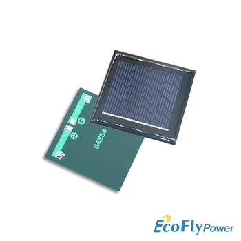 1PC  2V 35mA 50mA 100mA 150mA Mono/Polycrystalline Solar Panel /Solar Cell Battery Module Epoxy Board PET Power Generation Board 1