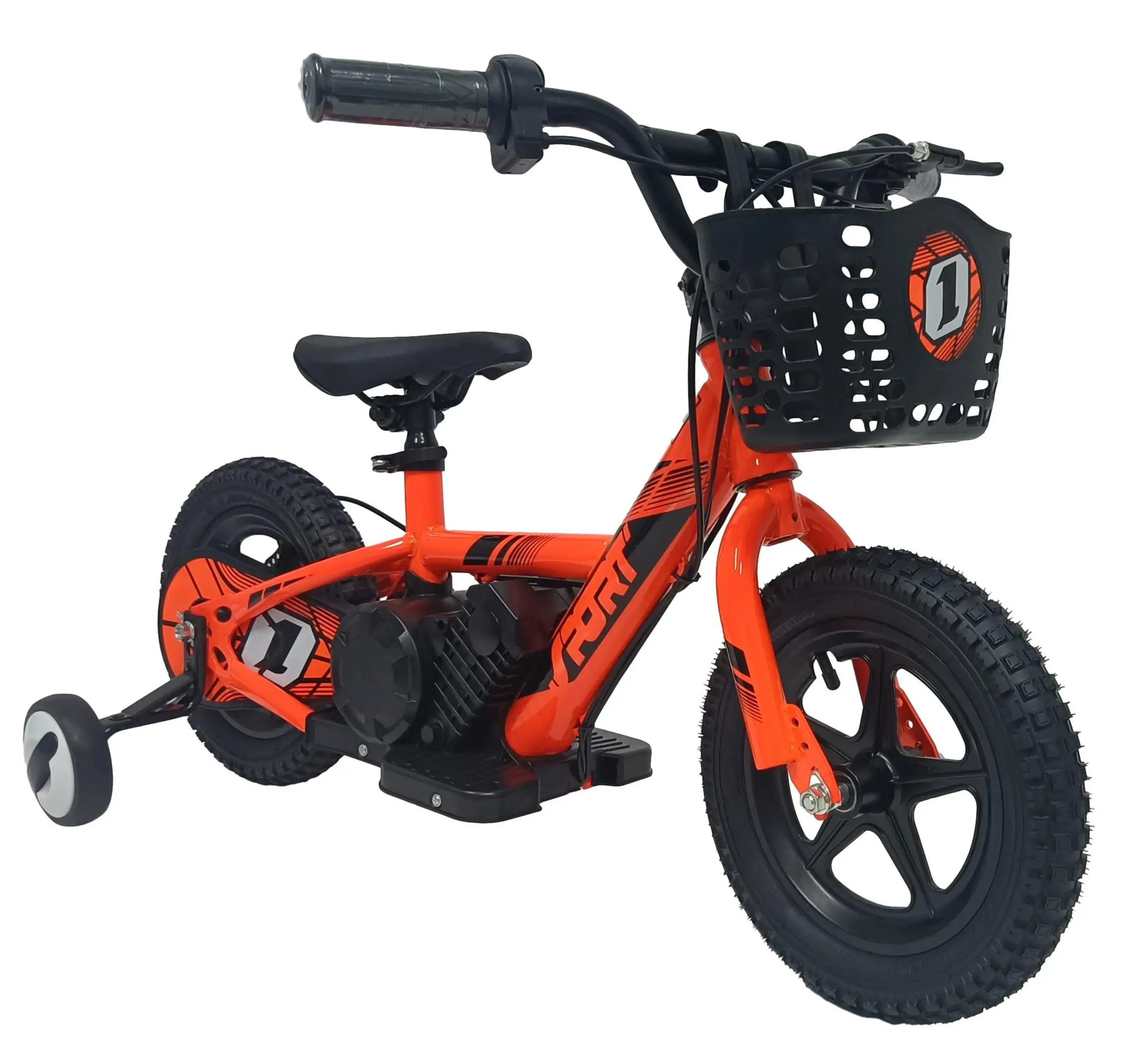

High quality aluminum alloy handlebars carbon steel frame disc brakes electric bicycle for children