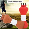 Sports Kettle Summer Kettle Large Capacity Silica Gel Outdoor Cup Foldable Outdoor Water Cup Portable Cup Cycling Hiking Travell 2