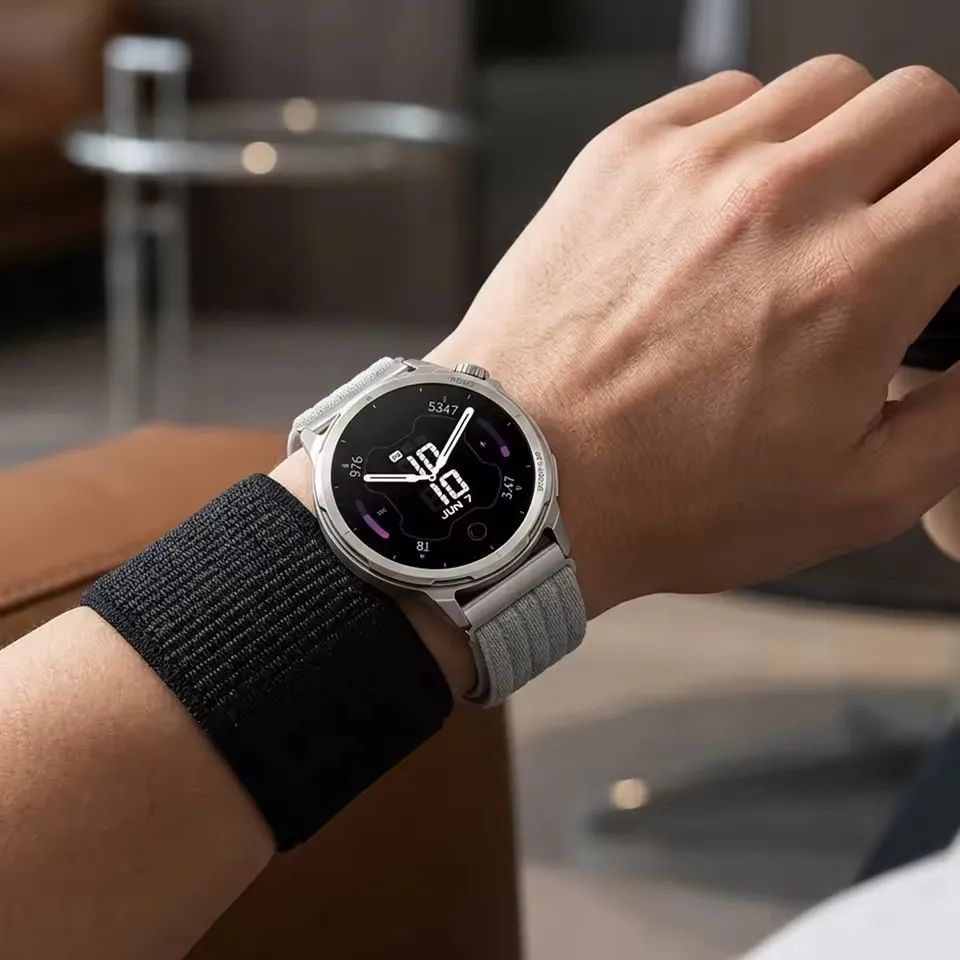 Premium 22mm Nylon Watch Strap – Loop Bracelet