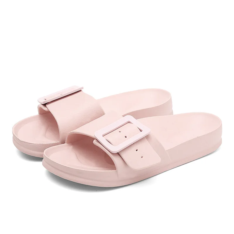 Litfun Women's Non-slip Eva Flat Sandals For Beach And Home_voghion.com