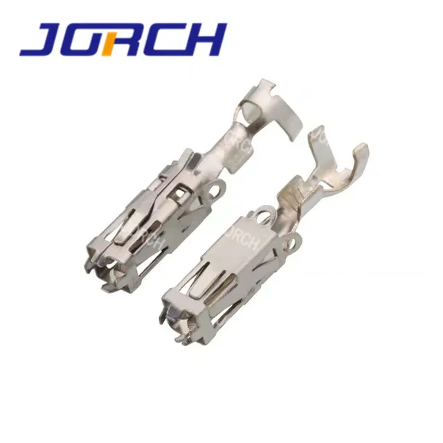 กระป๋องทองแดง Terminal Block,ขั้วต่อขั้วต่อทองเหลืองแทรกฤดูใบไม้ผลิใส่ DJ221F-2.5B สำหรับ17984.000.002 1