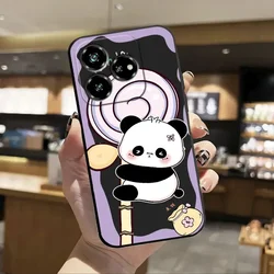 Fashion Cartoon Soft Silicone Shockproof Phone Case Cover for ZTE Blade V60 4G (HS - C0501)