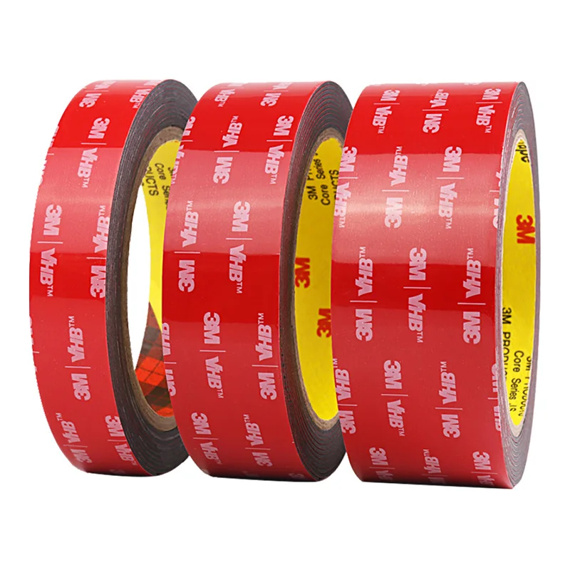 High-Performance Waterproof Double-Sided Adhesive Tape for Automotive and Decorative Use