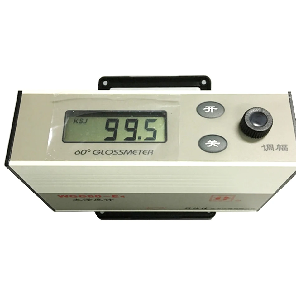 WGG60-E4 Gloss Meter Glossmeter Single 60 Degree 0 to 199.5GU Range Paint Granite Woodware Surface gloss measuing Instrument