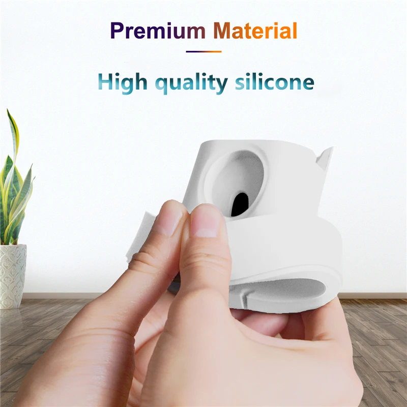 2-in-1 Silicone Stand For Apple Watch iphone Airpods Charging Base iwatch Night Dock IPhone14 15Pro Max