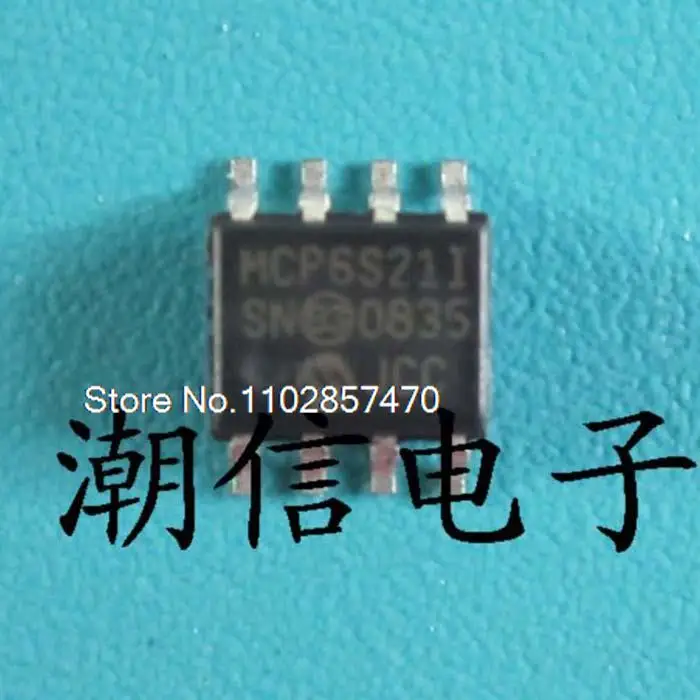 

MCP6S21-I/SN SOP-8