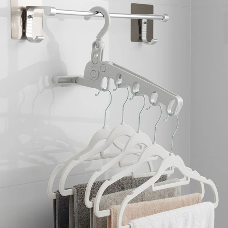 Dropship 63 Inches Clothes Drying Rack, Stainless Steel Space