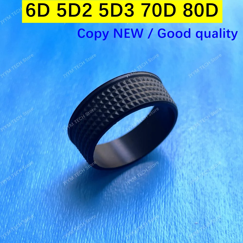 Camera Mode Dial Button Rubber Ring Copy For Canon 6D 5D2 5D3 70D 80D Mode Dial Button Round Rubber Ring 5DII 5DIII 5DM2 5DM3 5D II III Mark 2 3 Mark2 Mark3
