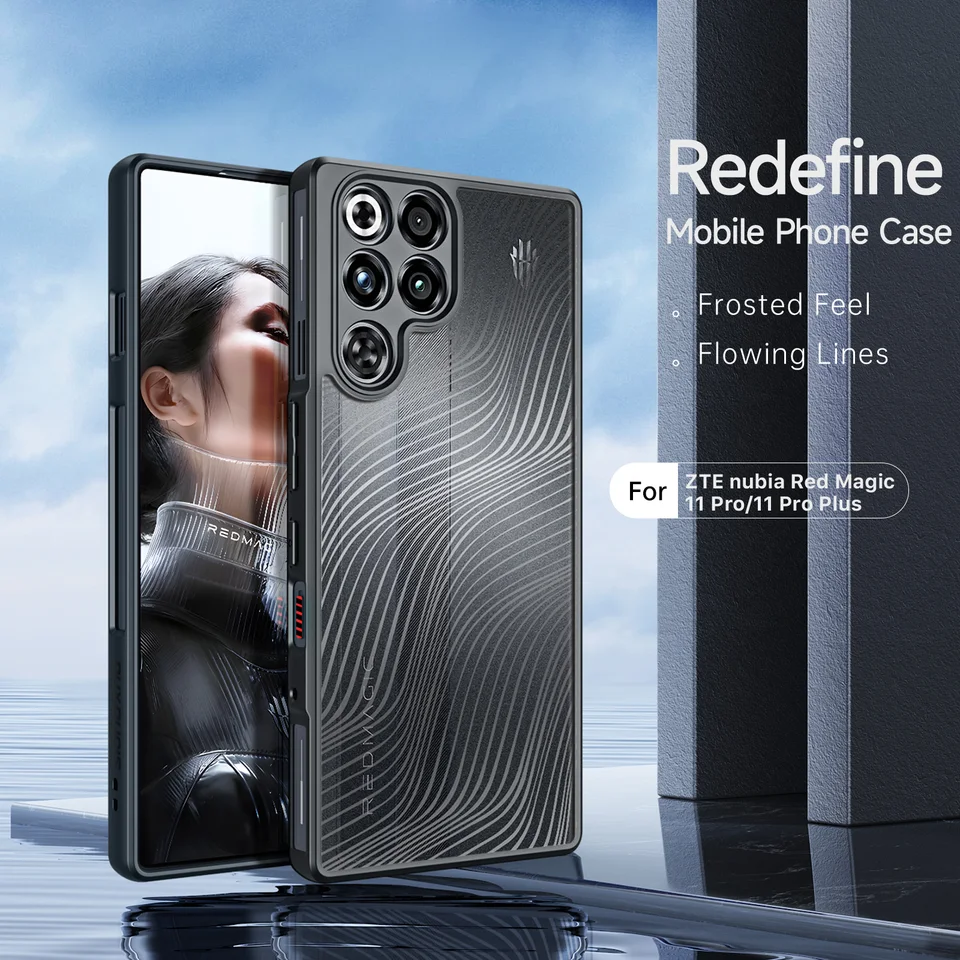 For ZTE Nubia Red Magic 11 10 Air 9S 9 Pro Military Airbag Anti