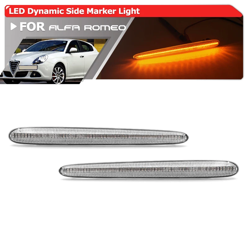 2x For Alfa Romeo Giulietta 940 Juliet Veloce Ti Sprint Dynamic Led
